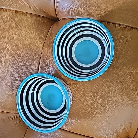 Set of 2 katie Mandy dip bowls inspirational - Picture 4 of 6